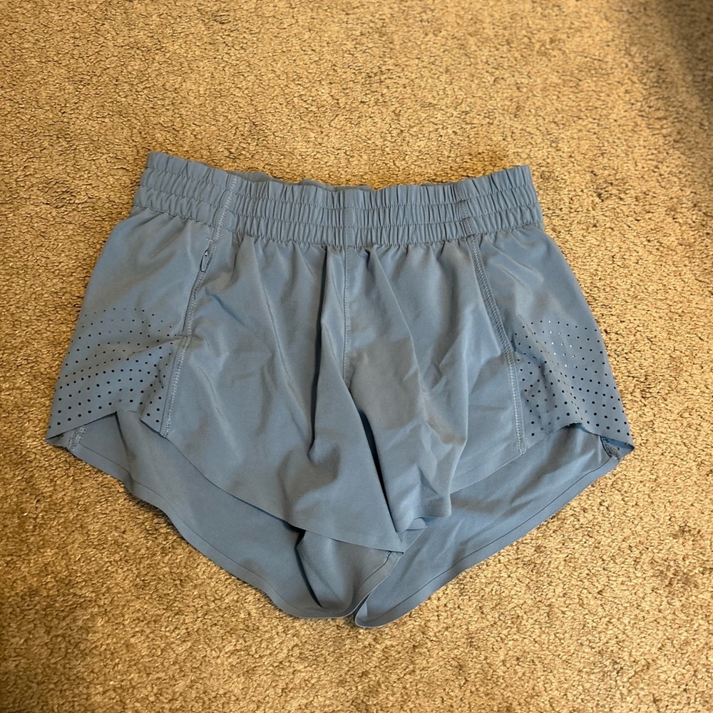Women's Light Blue Athleta Shorts